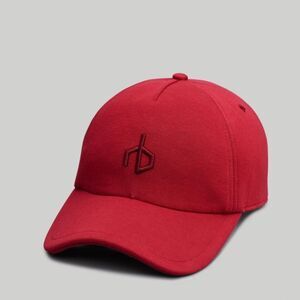 Rag & Bone Icons Aron Biking Red Cotton Cap NWT